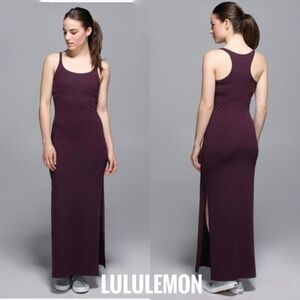 Lululemon Athletica Refresh Purple Maxi Dress size 4or 6